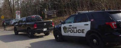 Rattlesnake 1 police car