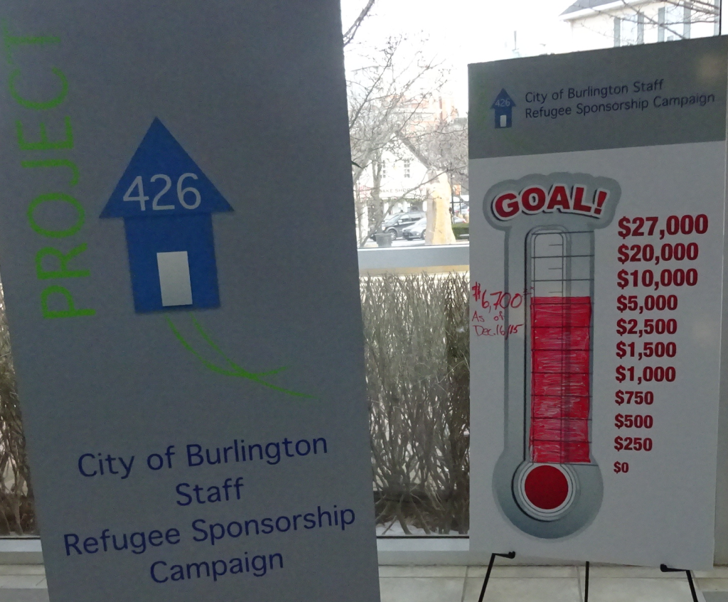 Refuge fund - city hall