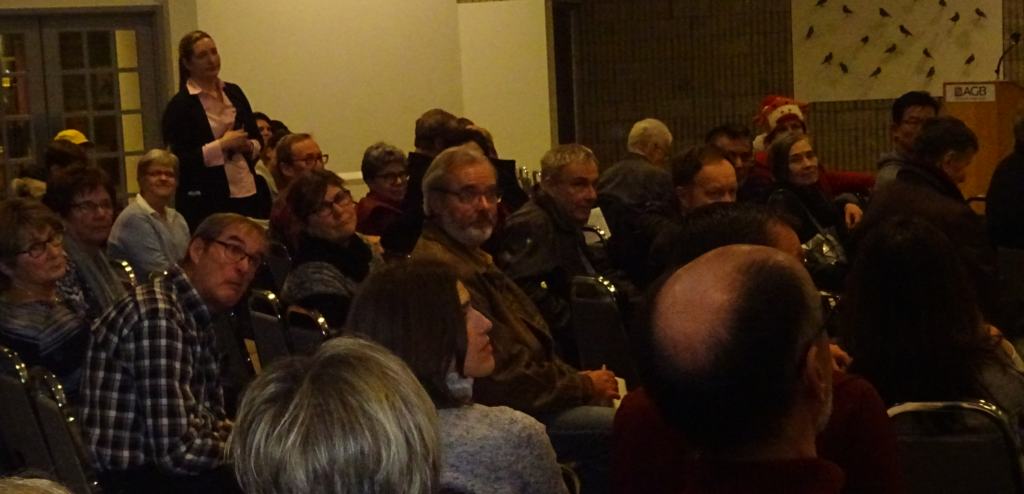 Reverse town hall 2