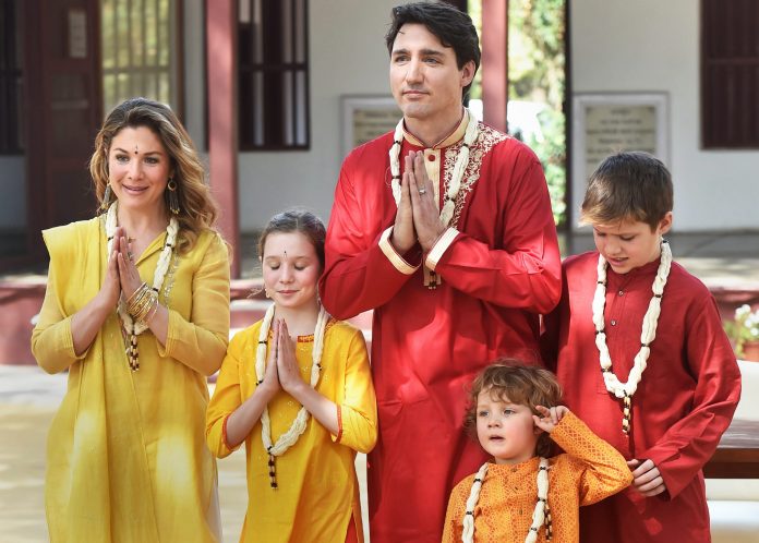 Rivers 23 - Trudeau family