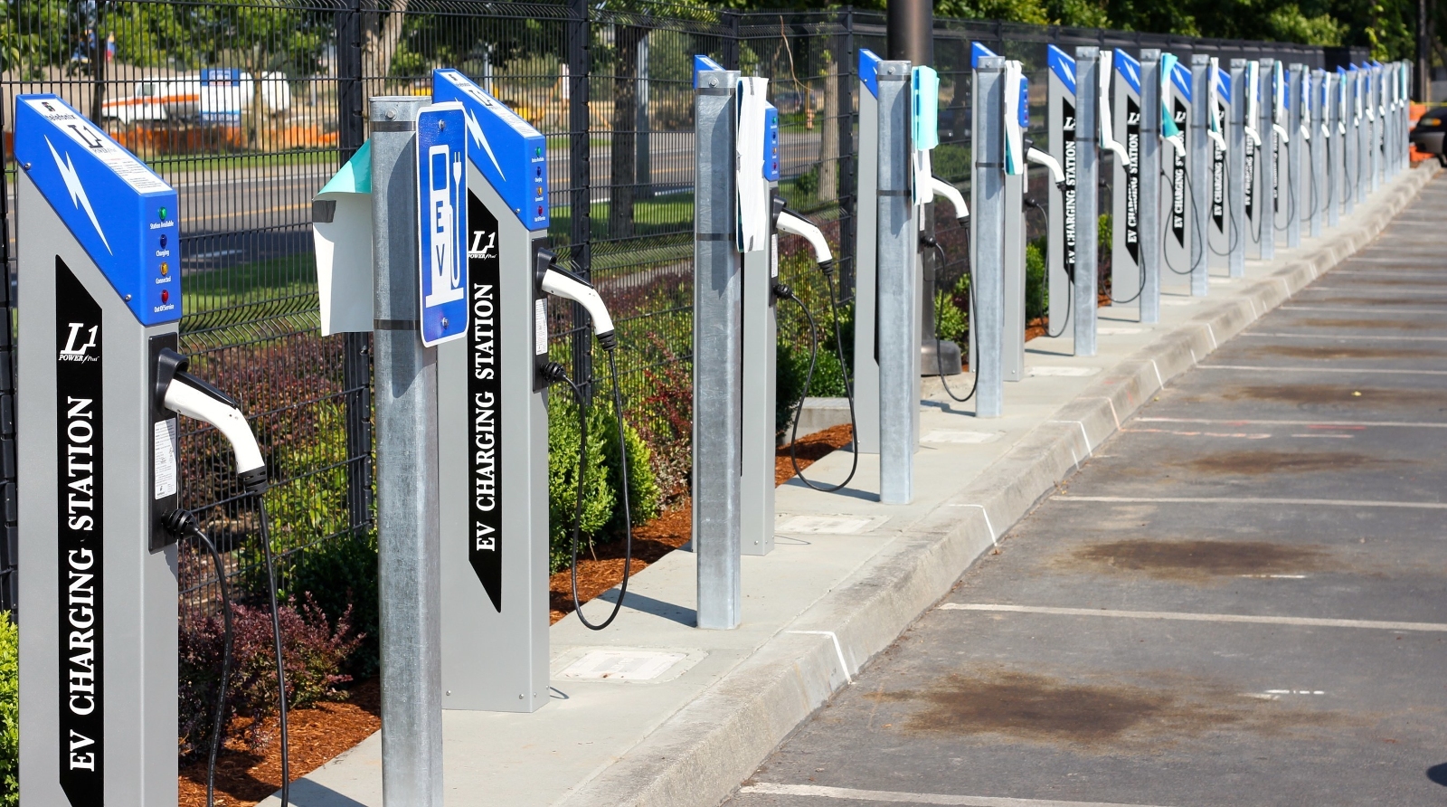 Rivers EV charging stations