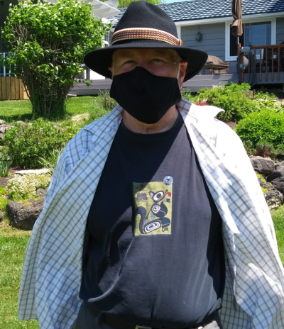 Rivers in mask