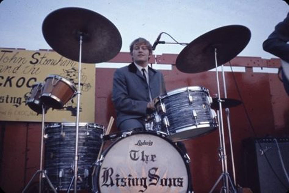 Robin and his Ludwigs at Skyway