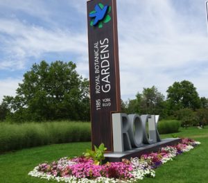 Rock Garden sign