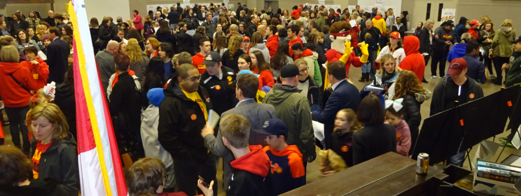 Room was packed Mar 7