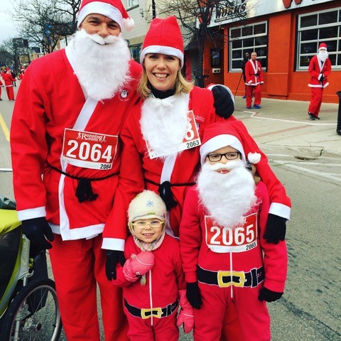 Santa Claus run
