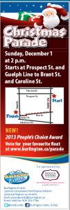 Santa parade voting notice