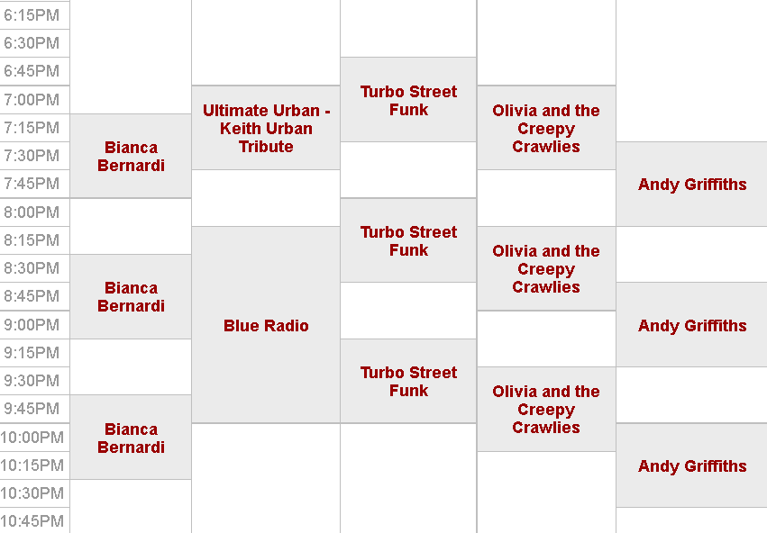 Saturday street pods 6-11+