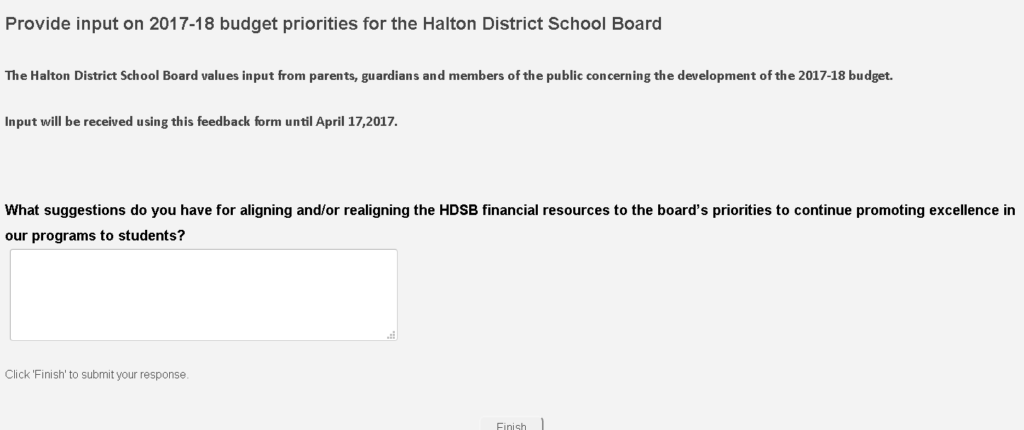 School board budget