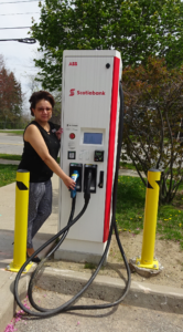 Scotia - Bella Alim - electric charge station