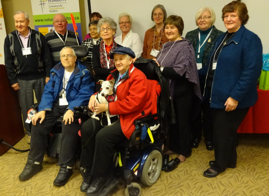 Senior connectors Volunteer Halton