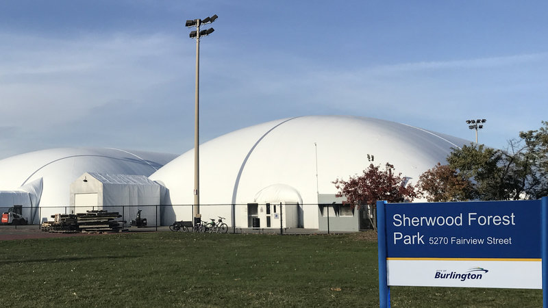 Sherwood domes