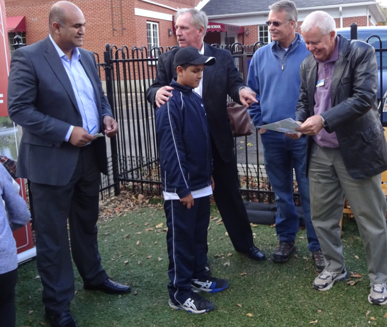 Shiel + mayor - Jack - Ron + Dad