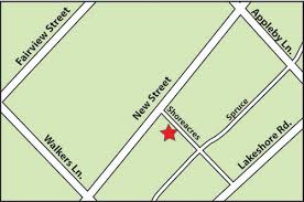 Shoreacres map