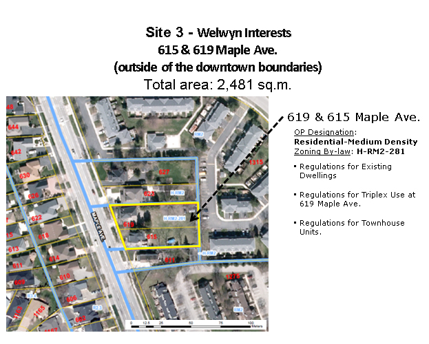 Site 3 Welwyn Interewsts Destination Downtown MMW