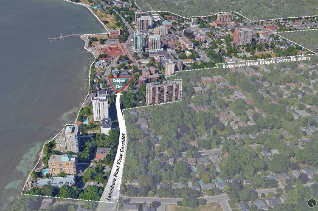 Site overview - aerial