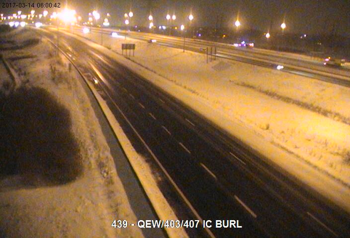 Snow 2 QEW near 403