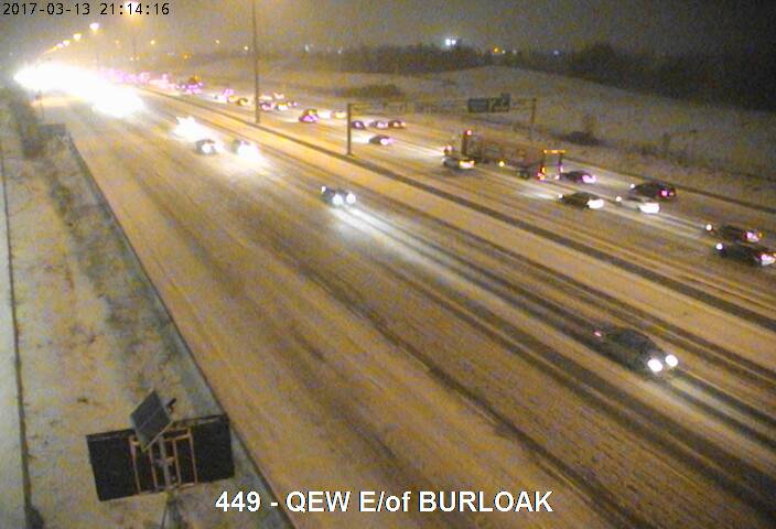 Snow - Burloak and Bronte