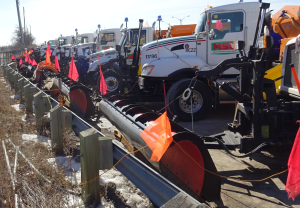 Snow plows 2 Spring 2015