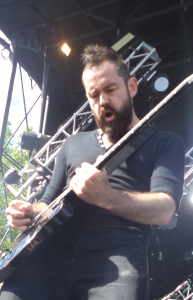SoM Guitarist 1 photo 3 Finger Eleven Concert