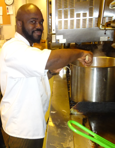 Soup Bowl Chef Daniel