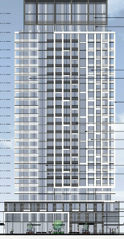 South elevation