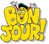 Speaking french Bob jour