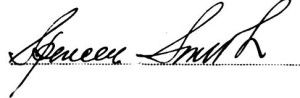 Spencer Smith Signature