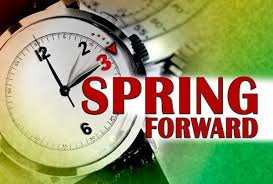 Spring forward