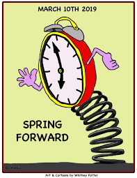 Spring forward