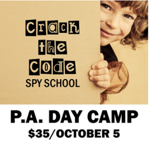 Spy school theme Museums
