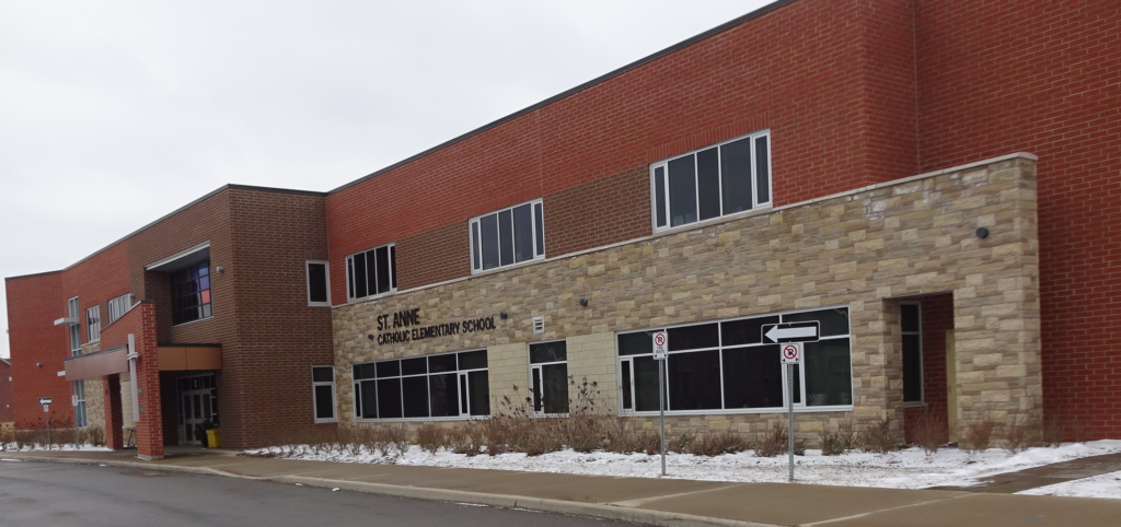 St Anne Catholic elementary school