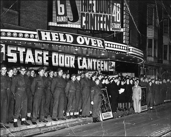 Stage Door canteen