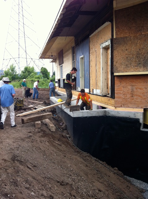 Step 4 In place