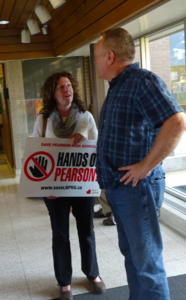 Steve Armstrong + Cheryl deLught - Pearson
