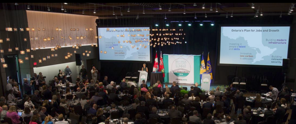 Summit - Premier addresses