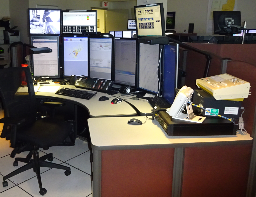 Supervisors work station