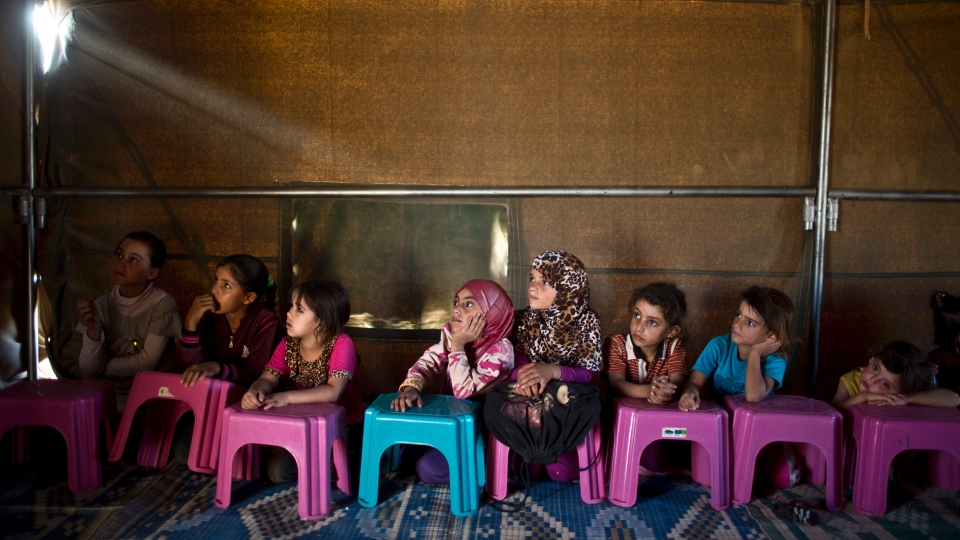 Syrian children