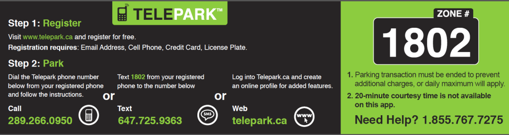 Telepark instructions