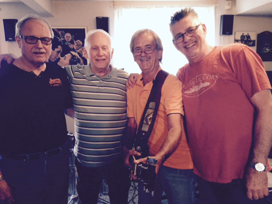 The Sons Today Pete Robin Ron Dave
