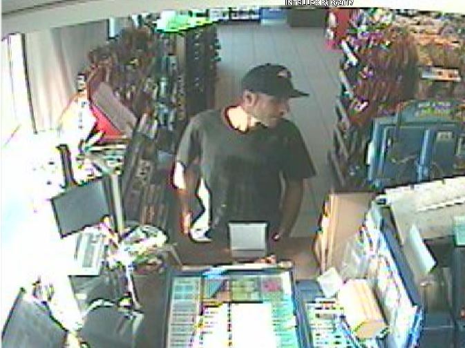 Theft suspect 1