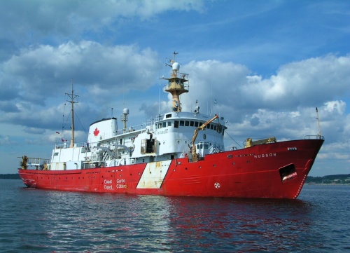 Thordon CCGS Hudson