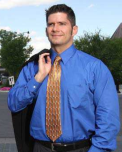 Toderian Brent - blue shirt
