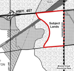 Tremaine-Dundas project  - land