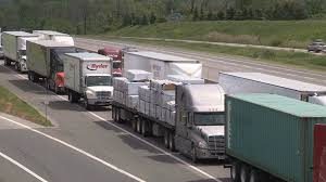 Truck traffic