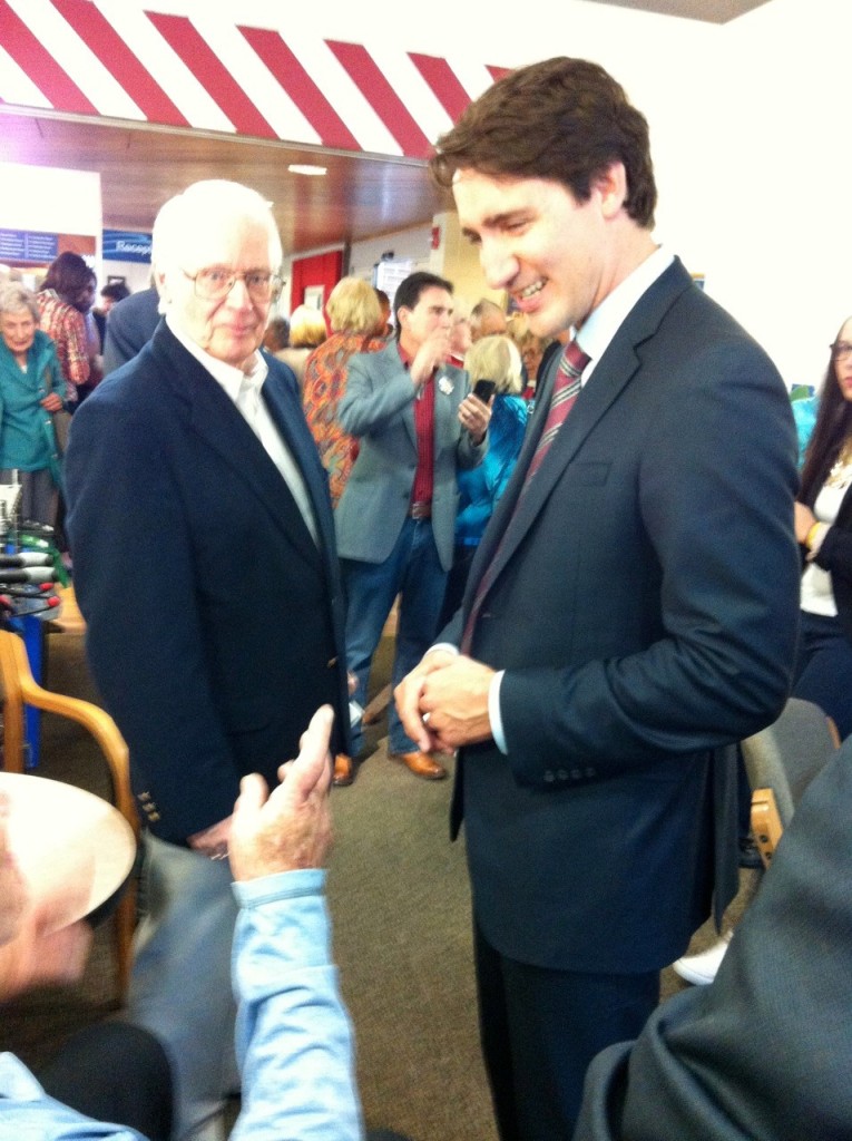 Trudeau at Seniors Apr 14-15