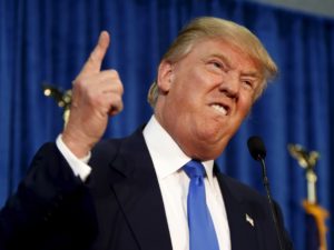 trump-finger-up