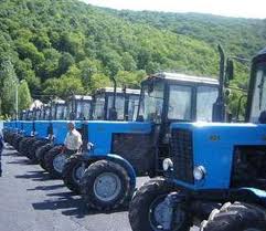 Ukranian tractors