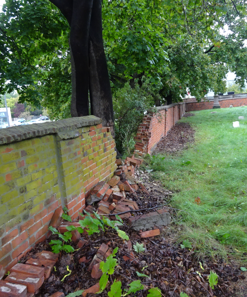 union-burial-wall