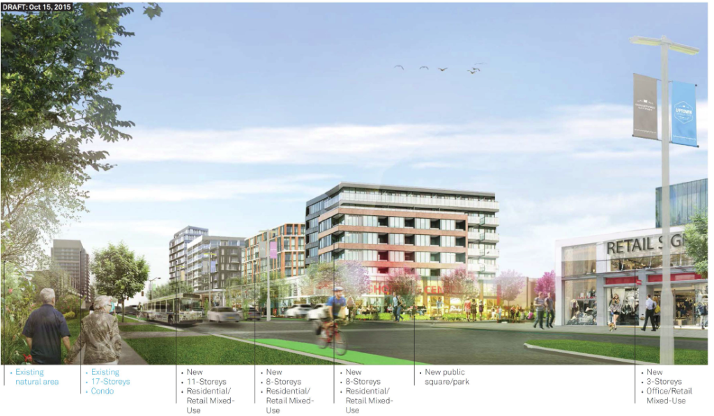 Uptown scenario 1